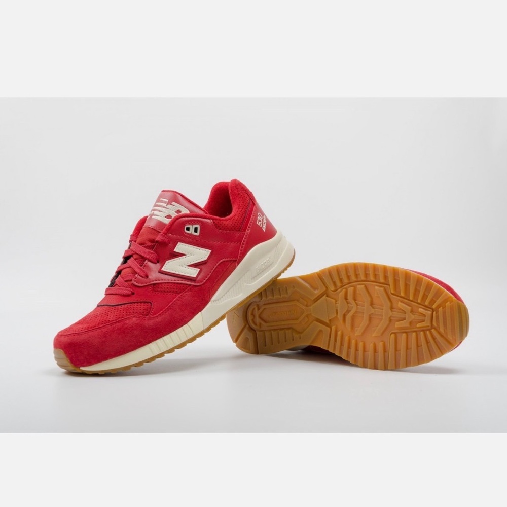 New Balance Red Sneakers